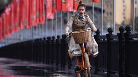 Covid-19 lockdown in Russia has bicycle sales soaring