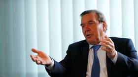 ‘Just a dwarf’: Ex-German Chancellor Schroeder snubs Ukraine envoy who blasted him over calls for anti-Russian sanctions relief