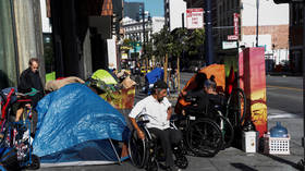 California homeless deaths multiply as Covid-19 lockdowns cut off access to medical care, food & sanitation