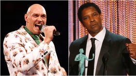 'He'll need a punch in the throat!' Tyson Fury wants Denzel Washington to play him on screen – and gives movie legend tips (VIDEO)