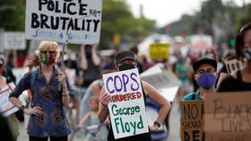 ‘Raise the degree!’ Activists demand Minneapolis ex-cop be charged with DELIBERATE murder of George Floyd