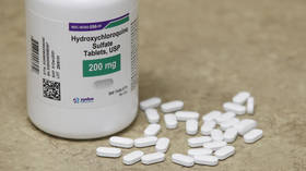 Russia WILL NOT ban hydroxychloroquine, drug taken by US President Trump, for use in treating Covid-19
