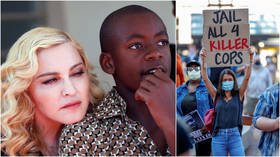 ‘Racism is over now, thanks!’ Madonna trashed for tweeting son’s ‘TRIBUTE DANCE’ to George Floyd amid Minnesota chaos