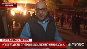 MSNBC reporter takes heat for calling Minneapolis unrest ‘NOT UNRULY’ in front of BURNING buildings