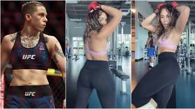 ‘Miss MMA’: Bellator bombshell Loureda flaunts figure as she steps into cage ahead of comeback