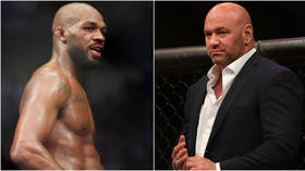 'LYING to the fans': Jon Jones accuses Dana White of 'BULLSH*T' over claims UFC champ demanded 'absurd money' for Ngannou fight
