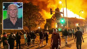 ‘Beyond painful when I see my neighborhood burning’: Ex-Minnesota governor Jesse Ventura laments ‘no-win situation’