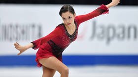 ‘She used to be the iron lady, but women are weak’: Figure skating expert on Evgenia Medvedeva’s career slump