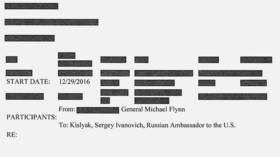 EXPLOSIVE transcripts show Flynn wanted to work with Russia against ISIS, Kislyak warned Trump ‘Russiagate’ was targeting HIM
