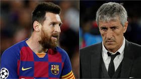 'It's how I coach': Barcelona boss insists style will NOT change despite Messi's warning that Champions League win is 'impossible'
