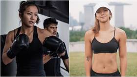 'I'm very feminine': 'Deadly Beauty' claims sexism & discrimination fire her up as ring girl-turned-fighter plots pro MMA comeback