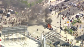 Los Angeles declares CURFEW as George Floyd protest descends into CHAOS (PHOTOS, VIDEOS)