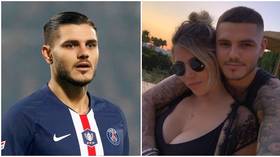PSG confirm €50 million deal for Icardi as he and wife-turned-agent Wanda Nara turn their backs on Inter after bitter fallout
