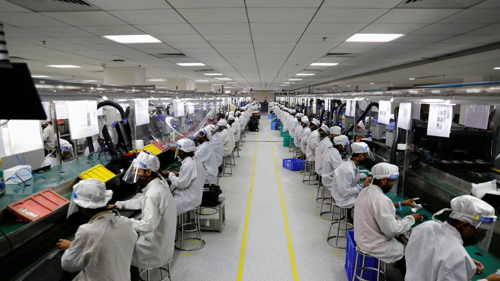 India unveils ambitious plan to become global tech manufacturing hub ...