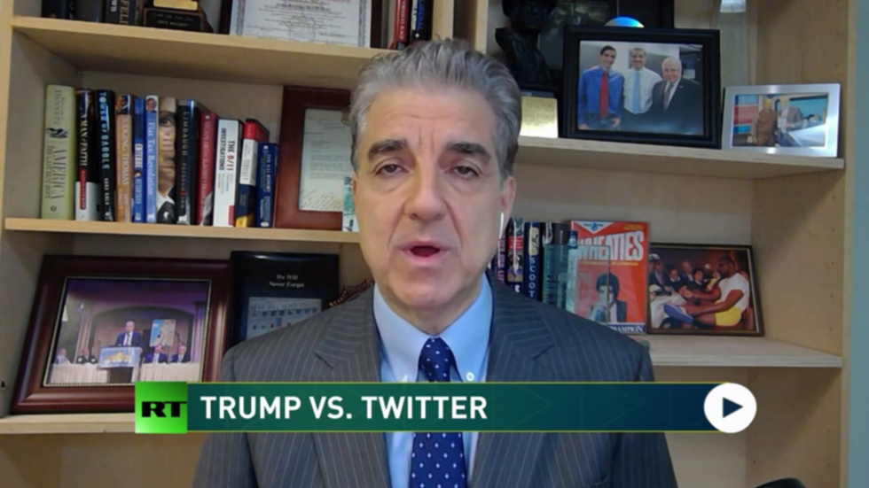 Trump VS Twitter: Social Media War Escalating — RT Just Press Play