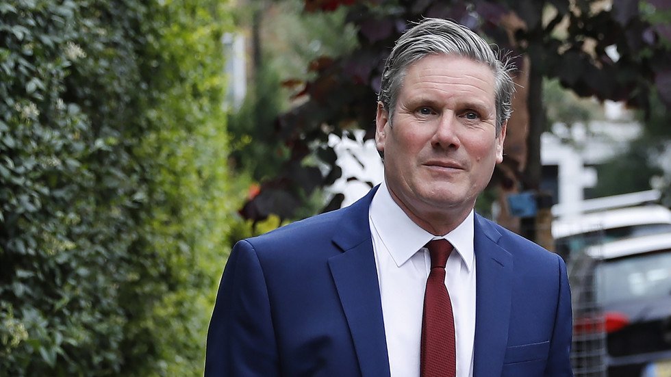 Unstoppable Rise Of Intel Agency Favourite Keir Starmer Shows How UK ...