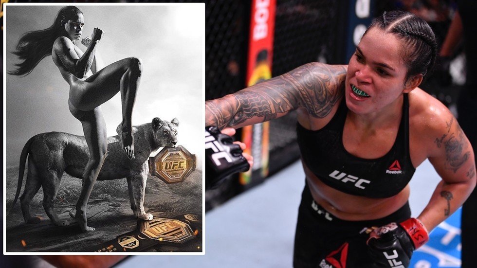 Espn Body With An Upgrade Ufc Champ Champ Amanda Nunes Shares Naked Pic With Her Two Titles
