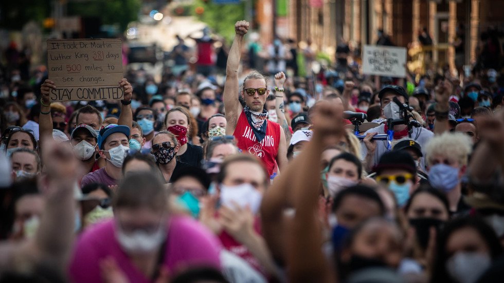 In brave new America, leaders kneel and looters are saluted. What will ...