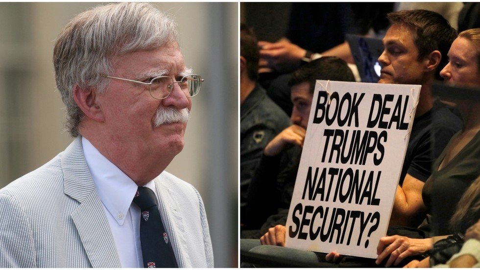 Bolton Sparks Rage With Sudden Claim To Have Evidence Of Trump's ...