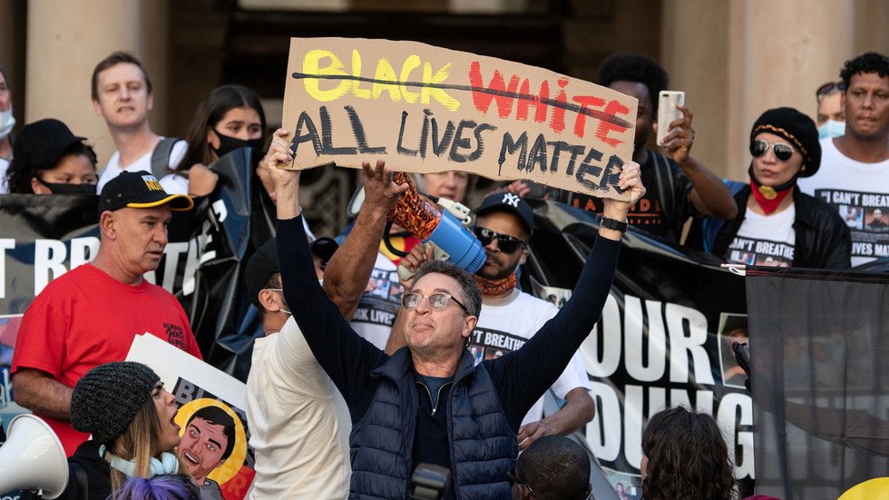 Most Americans think ‘All Lives Matter’ is a positive message. Yet why ...