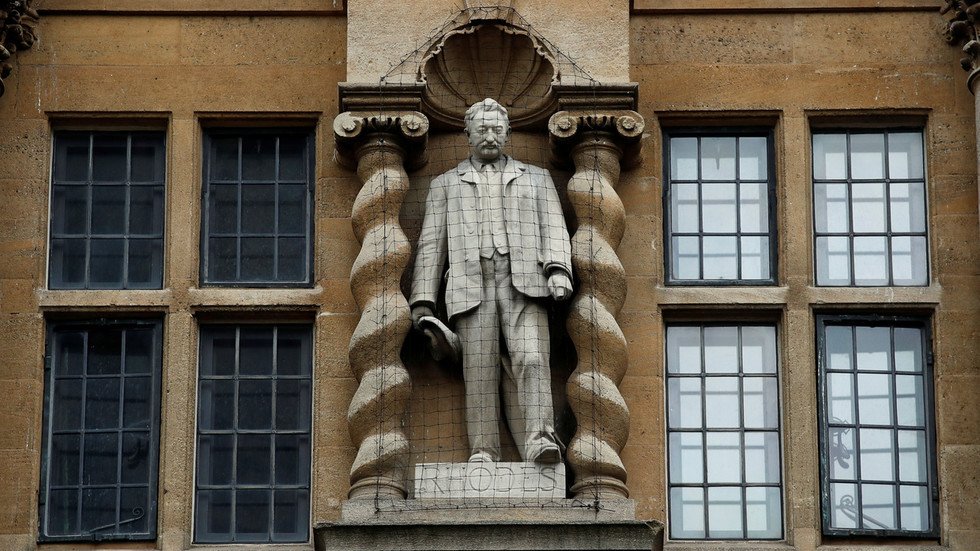 Removing Rhodes statue would be a total whitewash of both British and ...
