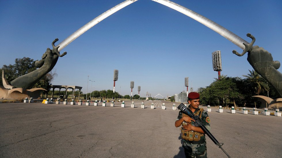 Rocket blasts heard near Baghdad’s Green Zone, US helicopters seen over ...