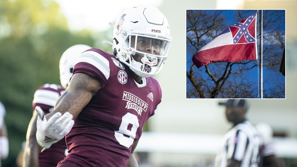 'Change the flag or I won't be representing this state' College