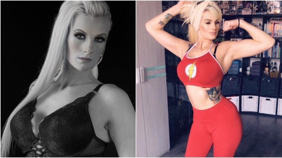Ex-UFC star turns to saucy new shoots on adult site OnlyFans after