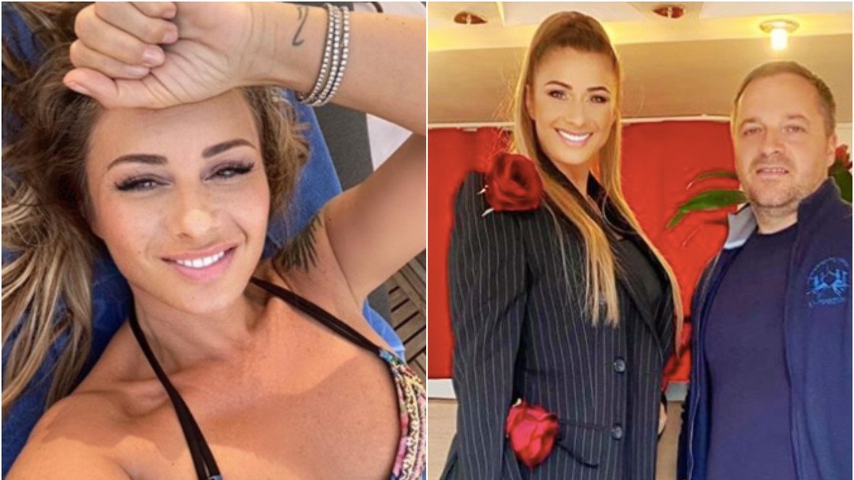 The former Playboy model turned agent who wants to buy a football club -  Anamaria Prodan, the agent who used to be a