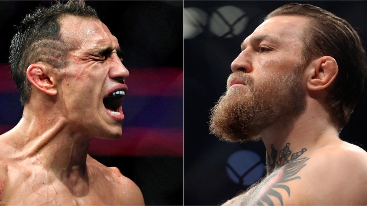 Tony Ferguson | Conor McGregor © Reuters