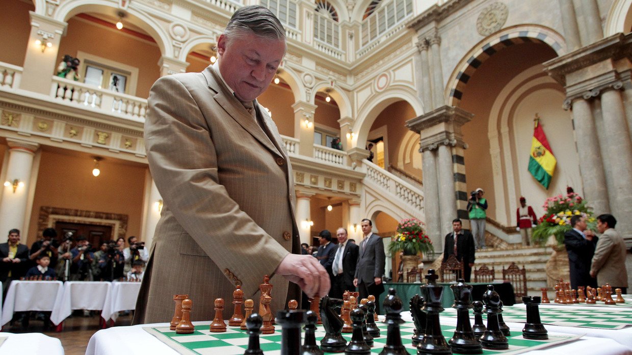 The games of Anatoly Karpov by Anatoly Karpov