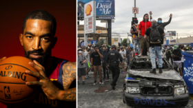‘It ain't hate crime, he broke my window!’ NBA star J.R. Smith explains why he ‘whooped white boy’s ass’ amid LA riots