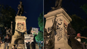 Justice for… Thaddeus Kosciuszko? Polish envoy enraged after DC protesters vandalize statue of national hero