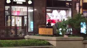 'Definitely WHITE PEOPLE': Rioters ransack Chicago Blackhawks store, social media bizarrely affixes blame (VIDEO)