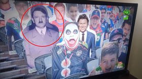 'Promoting ANTISEMITISM!?' Fox Sports apologizes for skit depicting HITLER as virtual fan at Australian rugby match (PHOTO)