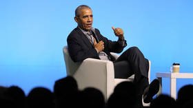 ‘Let’s not excuse violence’: Barack Obama forgets his ENTIRE presidency and argues riots should lead to voting Democrat