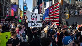 Horrific video of cop rammed by car in New York emerges amid anti-police-brutality unrest