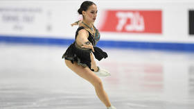 'It was difficult without ice': Russian figure skating ace Alina Zagitova resumes training
