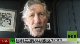 ‘Riots only help Trump’: Rock legend Roger Waters slams US president but calls for peaceful protests