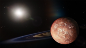 Mars could develop its SECOND planetary ring in next 100mn years, claims wild new theory