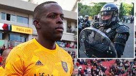 'I never feel 100% safe': Ex-Manchester City defender says he has 'a fear and distrust towards police' after moving to the US