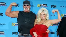 Hulk Hogan and ex-wife BANNED from AEW wrestling after calling for African-Americans to be 'civilized' in wake of US riots