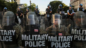 Active duty US military troops RETURNING to home bases after being deployed in DC over riots – report