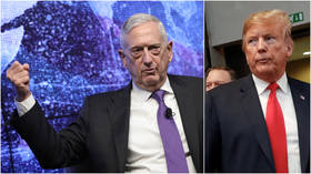 Dems cheer Mattis after he compares Trump to Hitler, conveniently forgetting he quit in protest over US’ Syria withdrawal