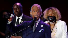 Al Sharpton slammed and adored for political speech at George Floyd memorial service as he goes after Trump