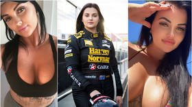 'My Dad is actually proud!' Australian PORN STAR & ex-racing driver Renee Gracie says family support career switch (PHOTOS)