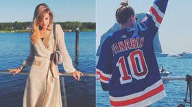 'It distracts people from what they're really fighting for’: Hockey star Artemi Panarin’s girlfriend on civil unrest in US