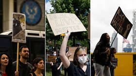 ‘I can’t breathe,’ cry US protesters. So does entire global neighborhood fed up with American knee on its neck