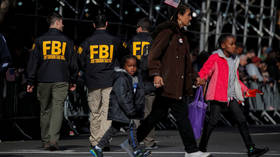 ‘Surreal’ PHOTOS of FBI employees kneeling amid protests in DC spark confusion & calls for ‘disciplinary action’