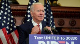 Biden hits delegate target to cement Democratic nomination after gaffe-prone campaign as protests overshadow election